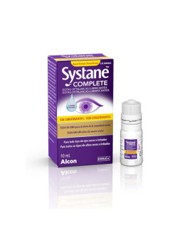 Systane Complete Gouttes Lubrifiantes pour les Yeux 10ml