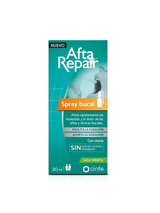 Cinfa Afta Repair Spray Buccal Saveur Menthe 20ml