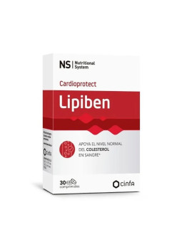 NS Cardioprotect Lipiben 30 Comprimés