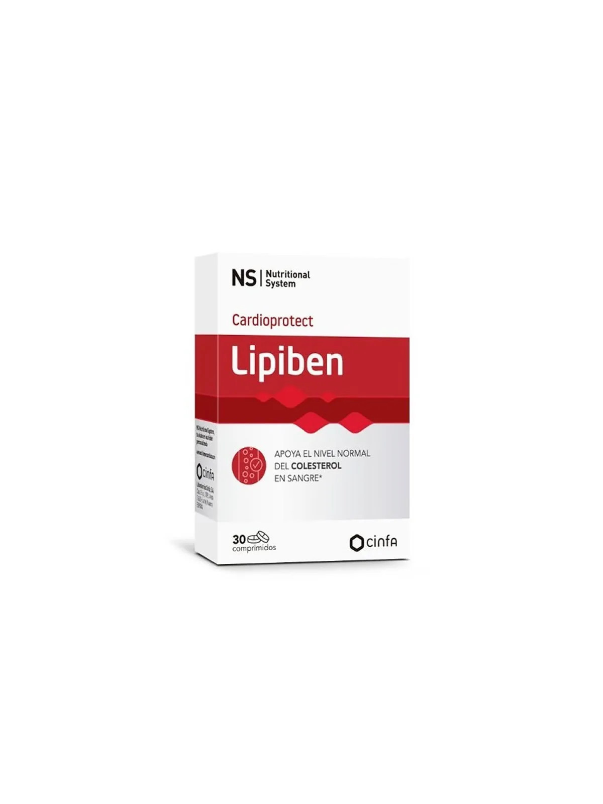 NS Cardioprotect Lipiben 30 Comprimés