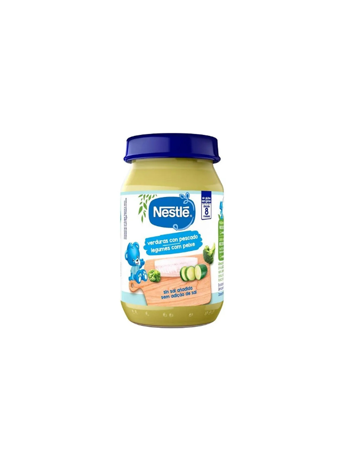 Nestlé Petit Pot Légumes avec Poisson +8M 190 g