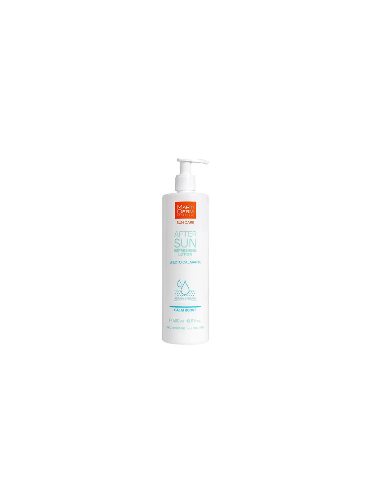 MartiDerm Lait Après-Soleil 400 ml