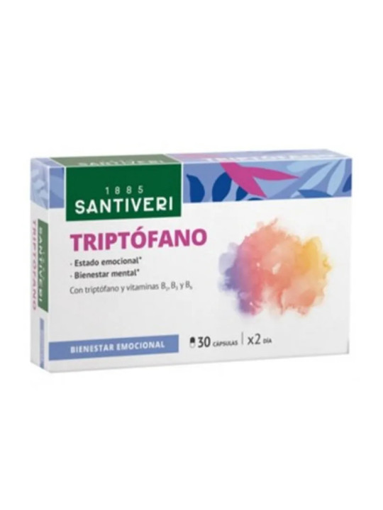 Santiveri Tryptophane Bien-Être Émotionnel 30 Gélules