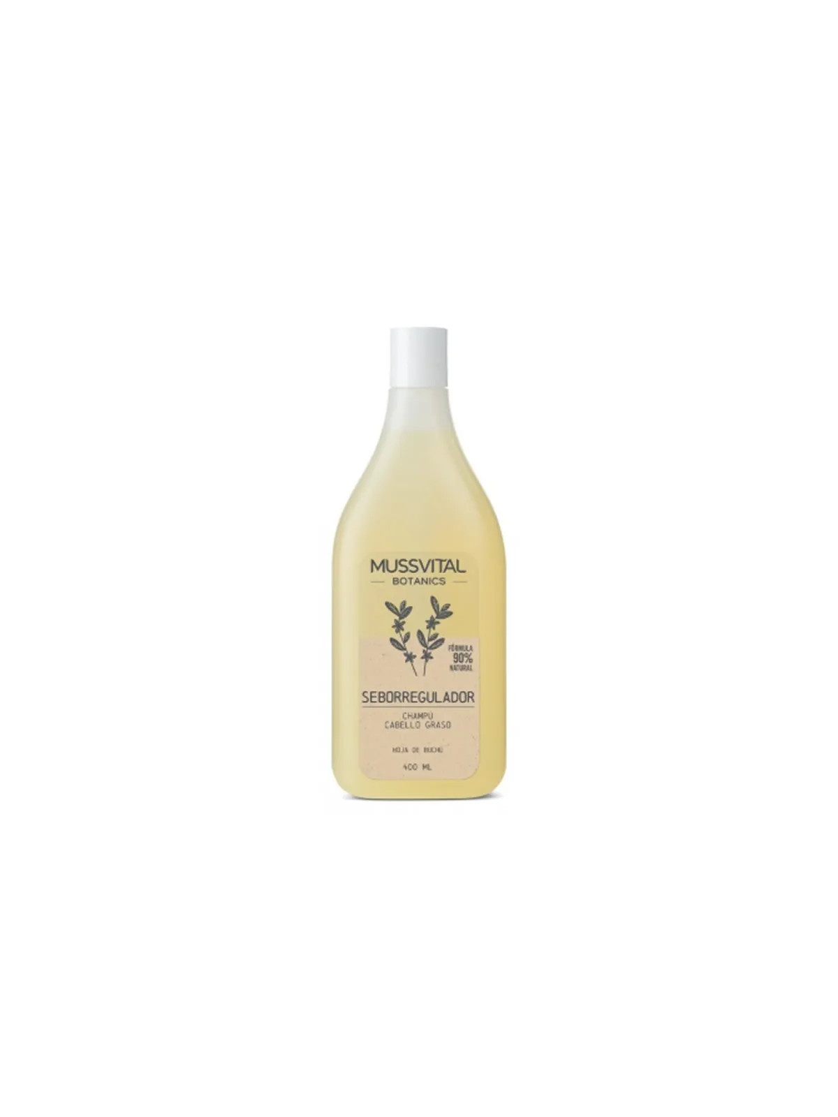 Mussvital Botanics Shampooing Séborégulateur 400 ml