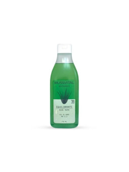 Mussvital Botanics Gel Douche Aloe Vera 750 ml