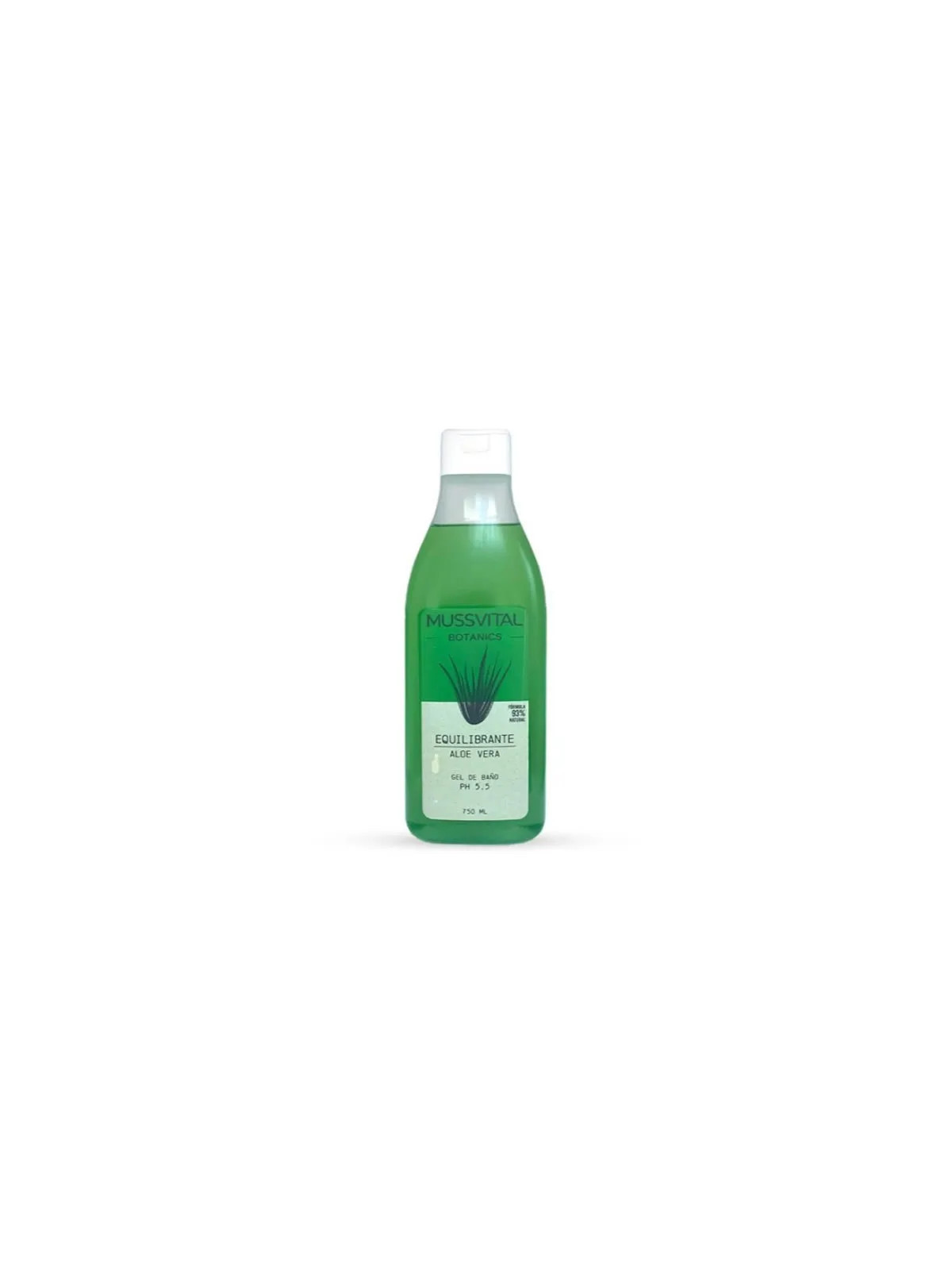 Mussvital Botanics Gel Douche Aloe Vera 750 ml
