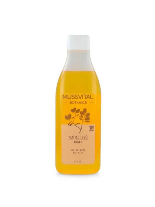 Mussvital Botanics Gel Douche Argan 750ml