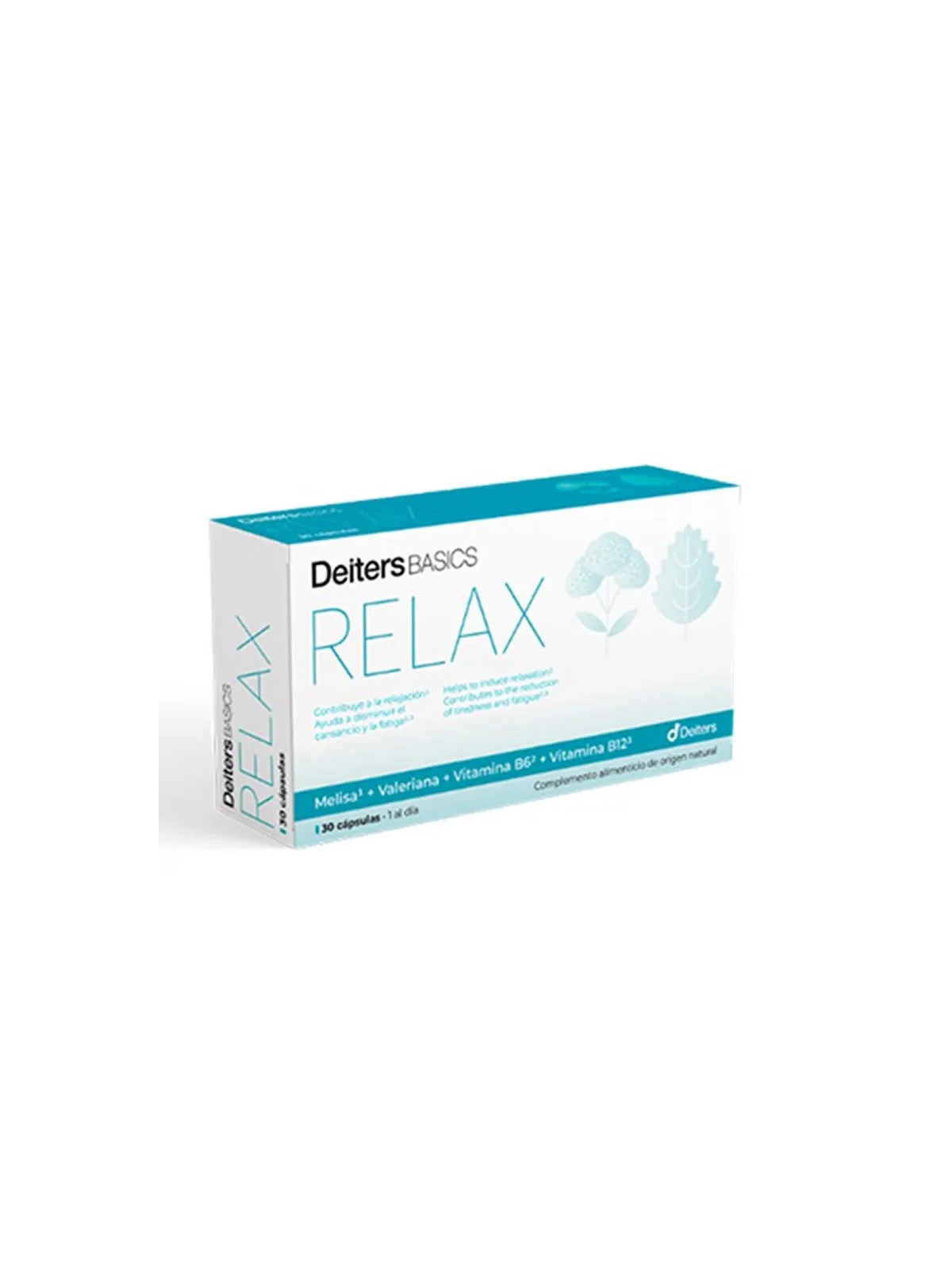 Deiters Basics Relax 30 Capsules
