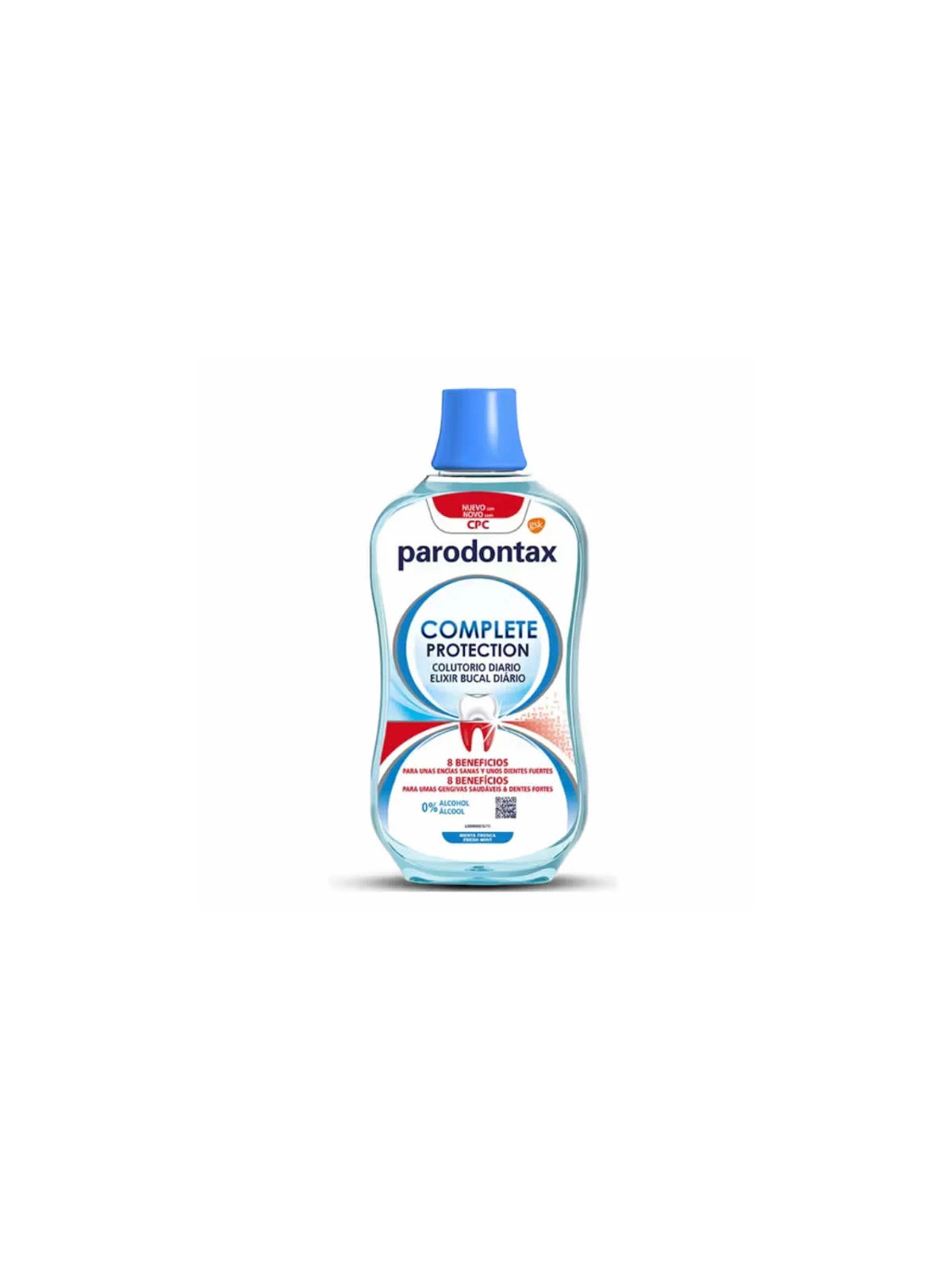 Parodontax Protection Complète Bain de Bouche Quotidien 500ml