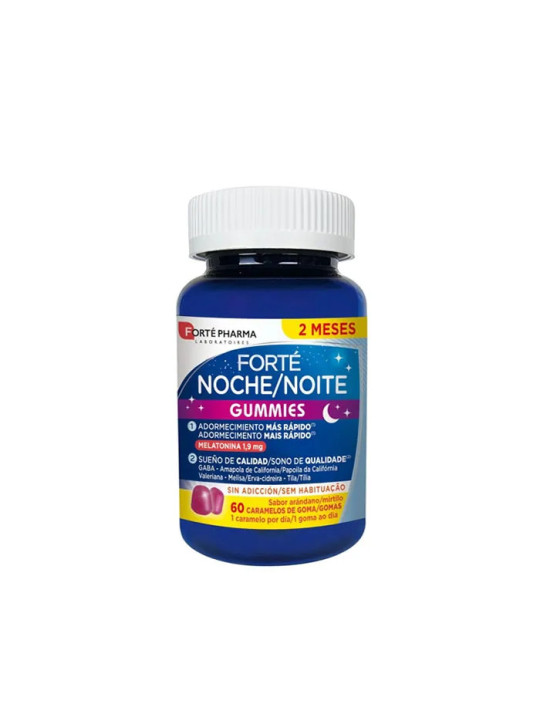 Forté Pharma Forte Night 60 Bonbons Gélifiés