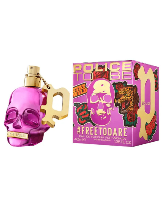 Police To Be Free To Dare Woman Eau de Parfum Vaporisateur 40ml