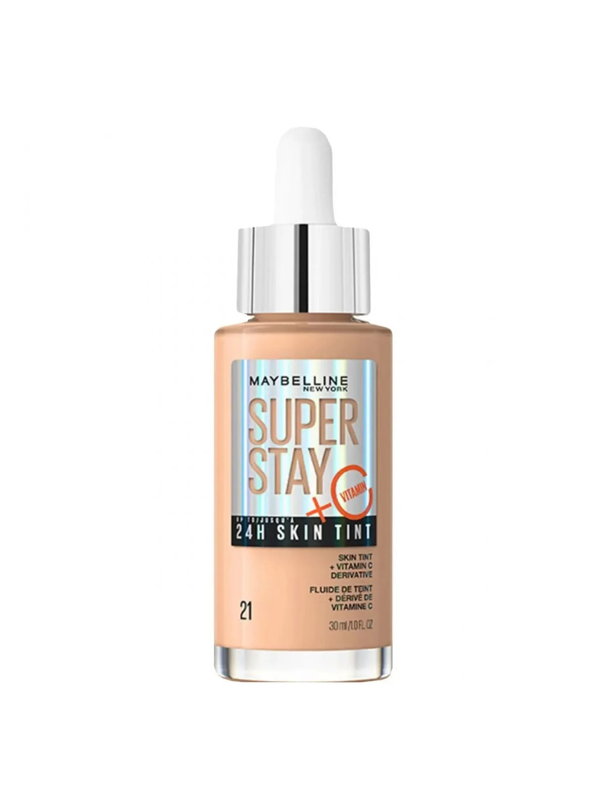 Maybelline SuperStay Skin Tint 24H Fond de Teint