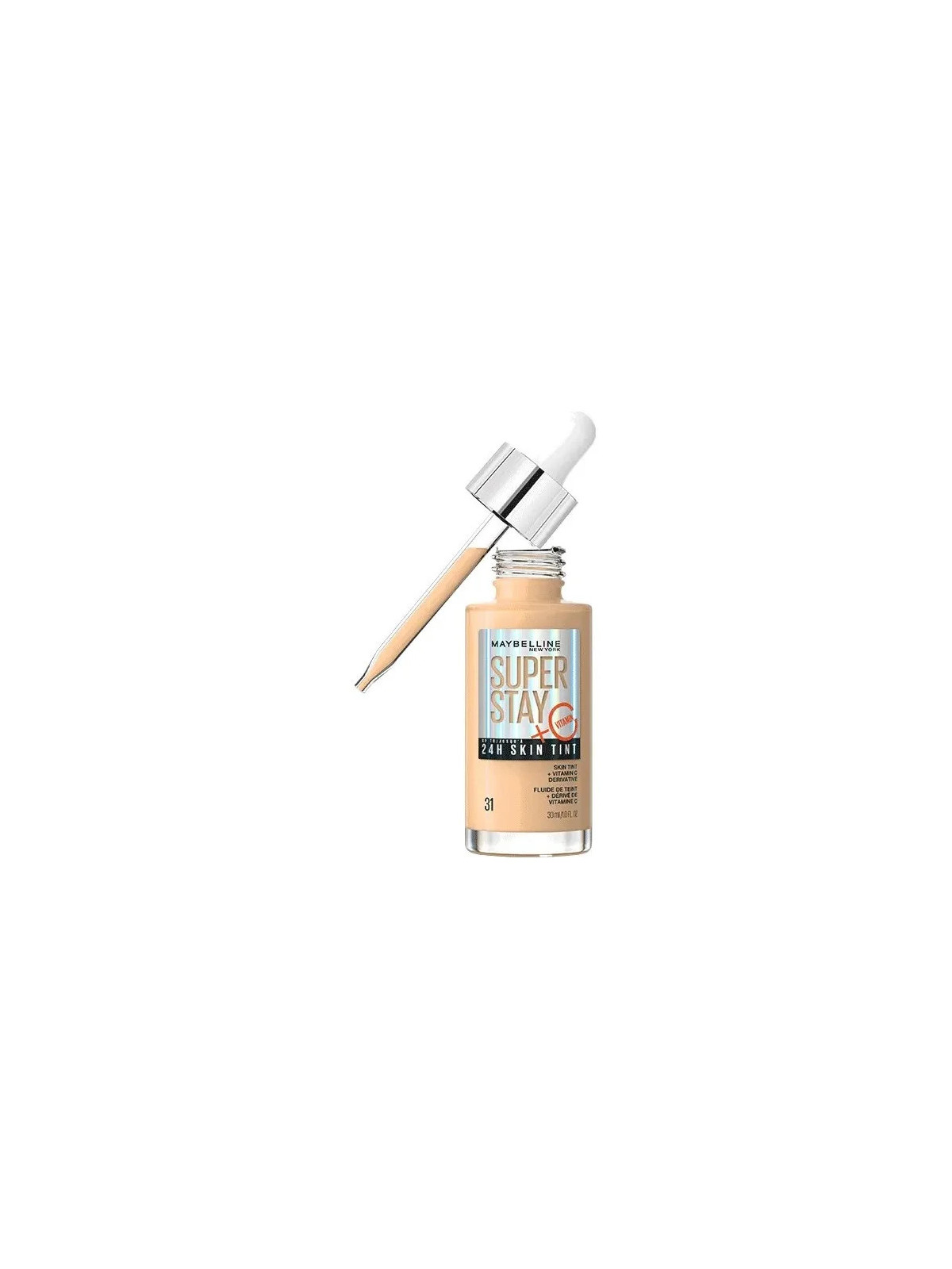 Maybelline SuperStay Skin Tint 24H Fond de Teint