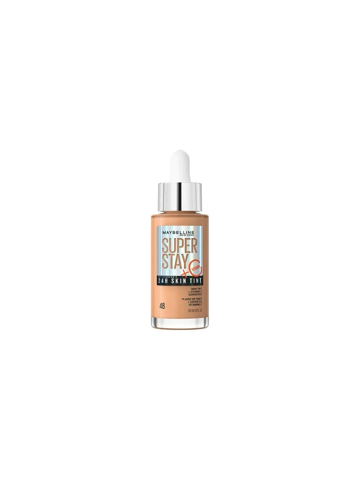 Maybelline SuperStay Skin Tint 24H Fond de Teint