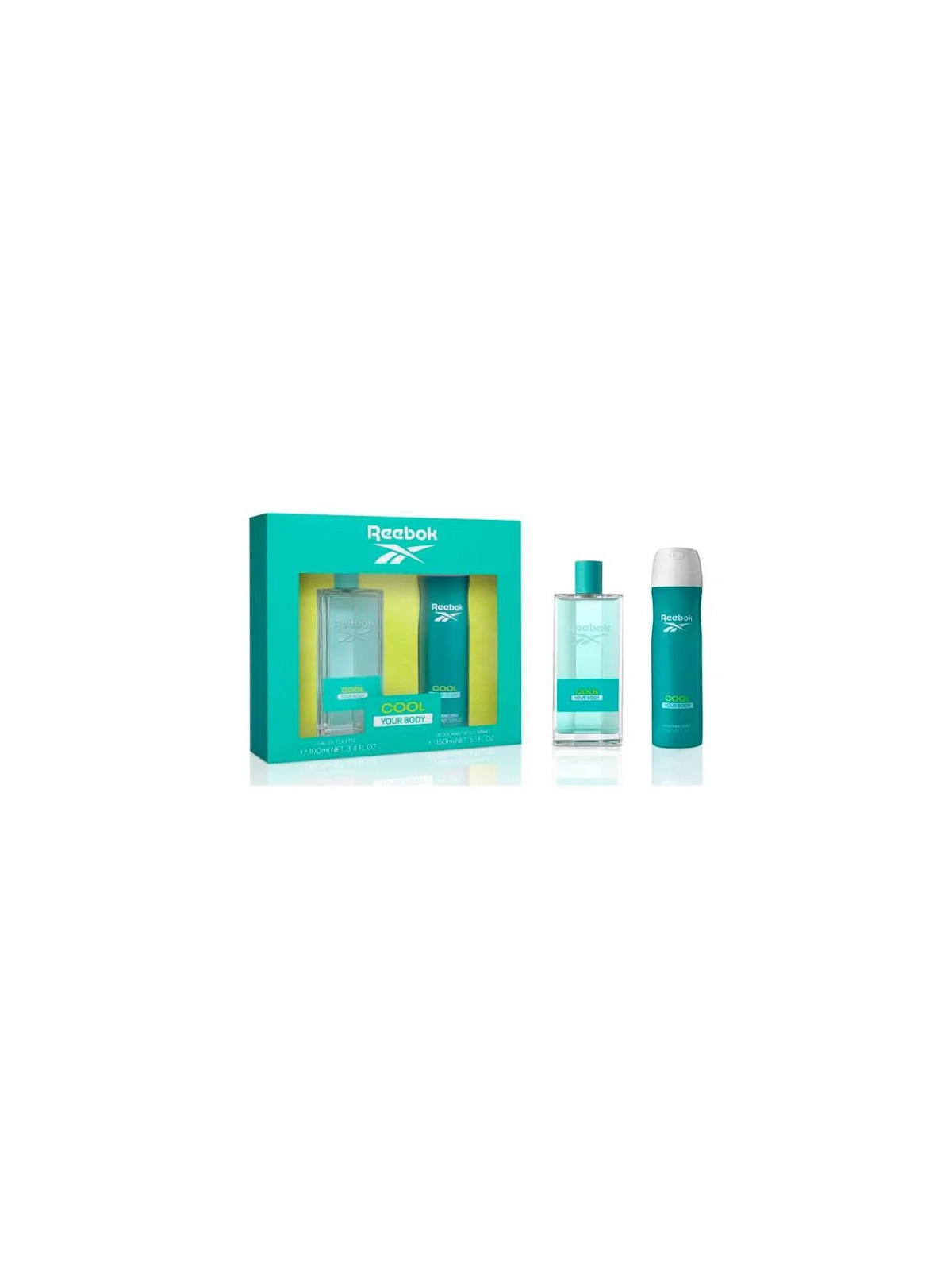Reebok Cool Ella Coffret Eau de Toilette 100ml + Déodorant 150ml