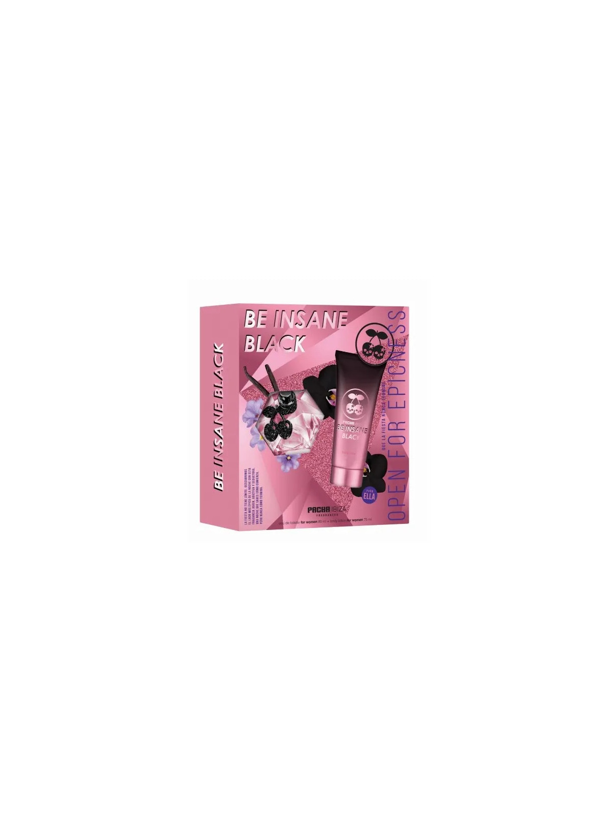 PACHA Ibiza Be Insane Woman Coffret 2 Pièces