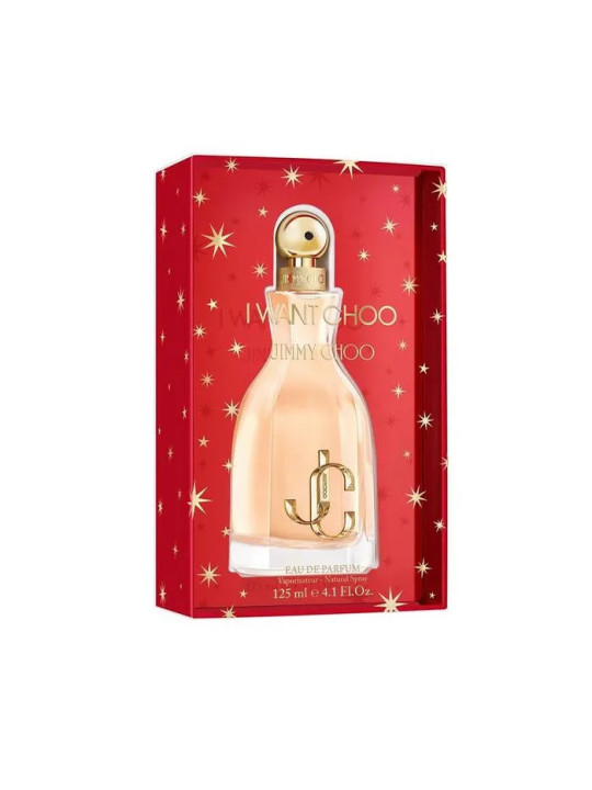 JIMMY CHOO I Want Choo Eau de Parfum 125ml Édition Limitée 2023