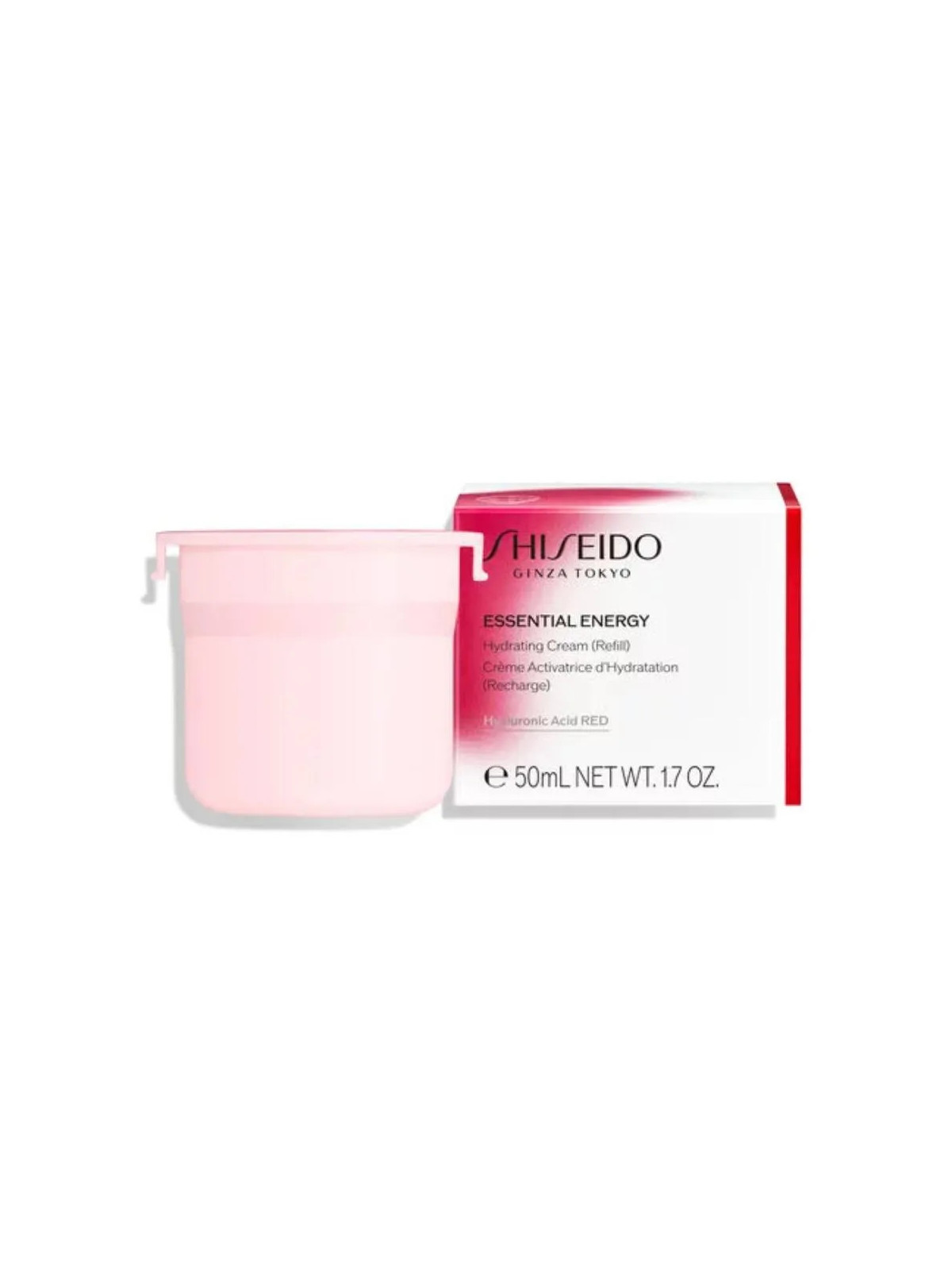 Shiseido Essential Energy Hydrating Cream Recharge 50ml