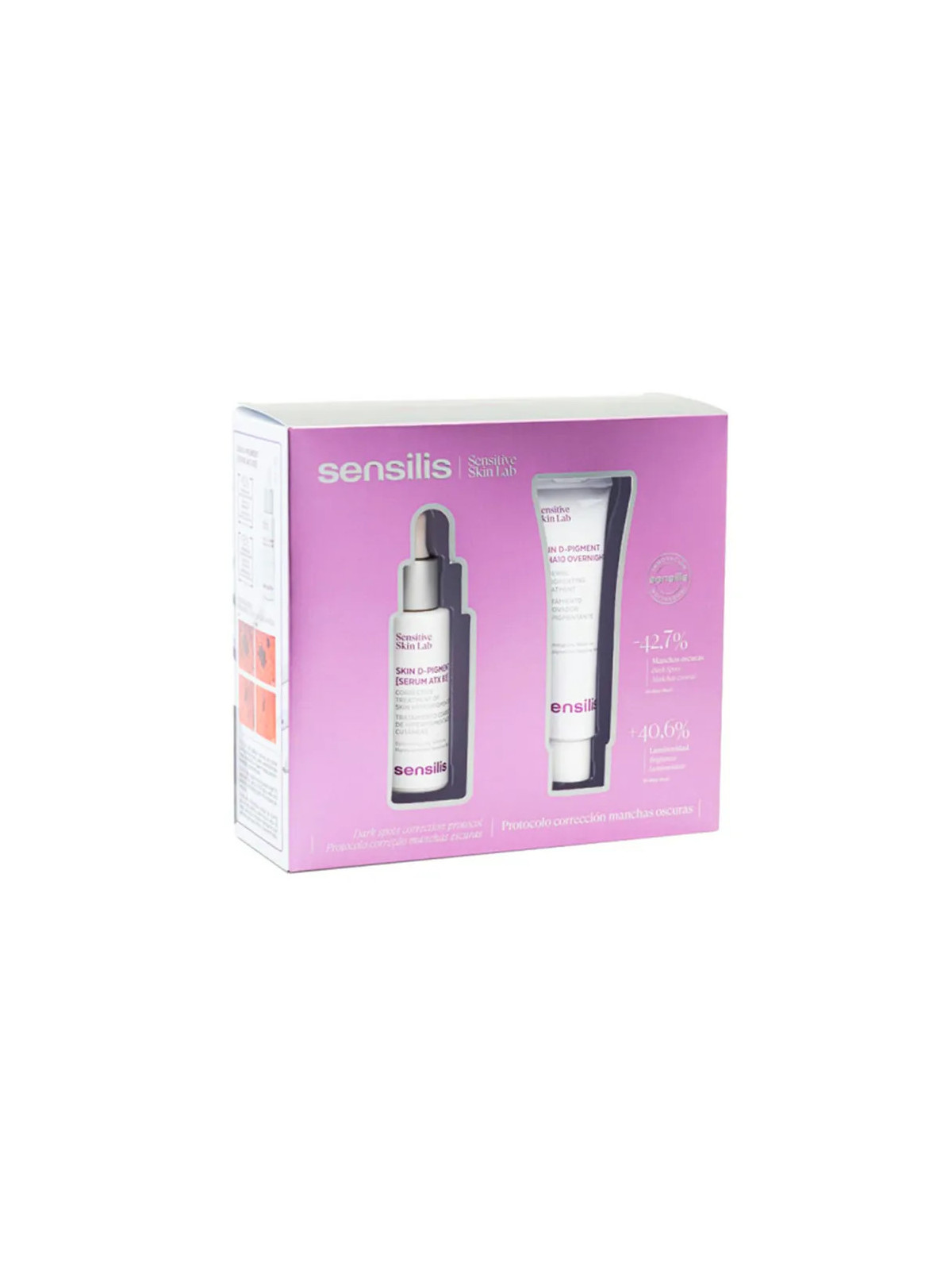 Sensilis Dark Spot Protocol Coffret 2 Pièces