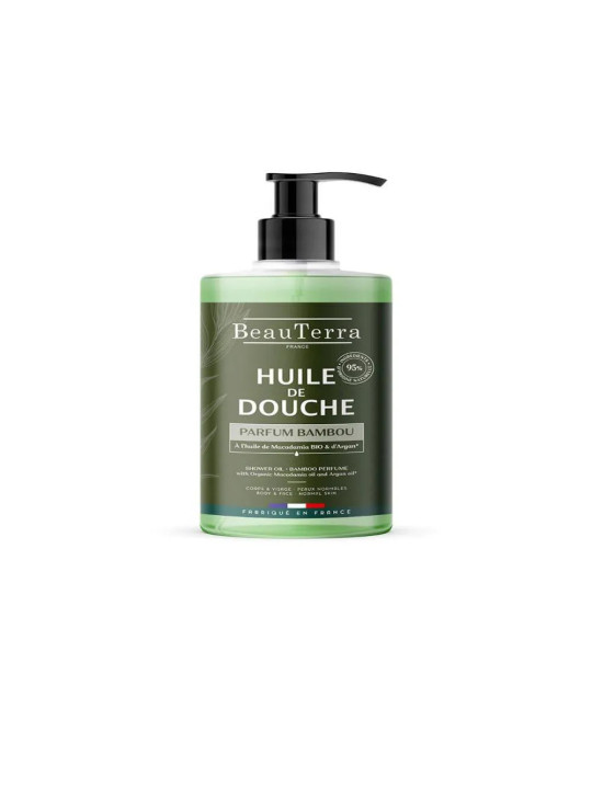 Beauterra Huile de Douche Bambou 750ml