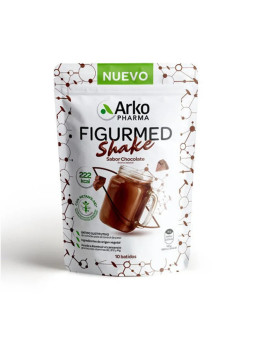 Arkopharma Figurmed Shake Substitut de Repas Saveur Chocolat 350g