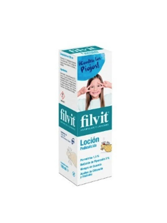 Filvit Lotion Anti-Poux Pédiculicide 100ml