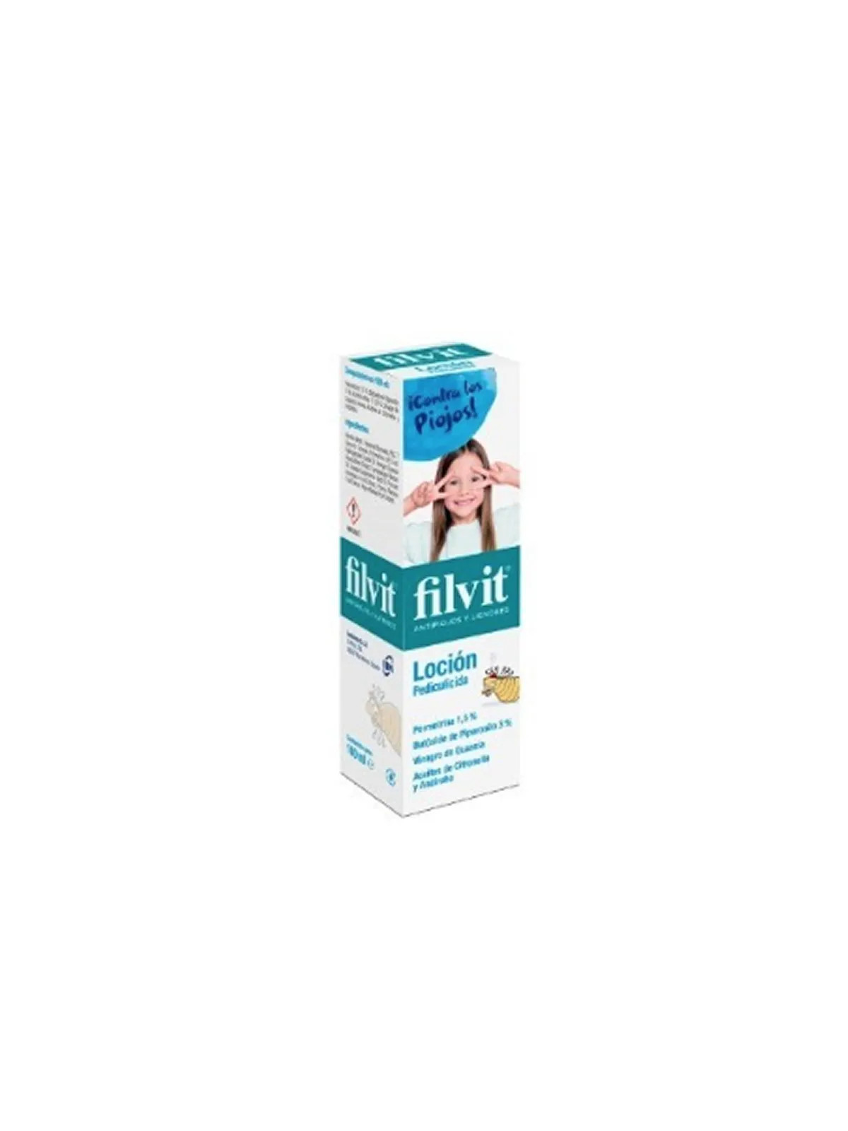 Filvit Lotion Anti-Poux Pédiculicide 100ml