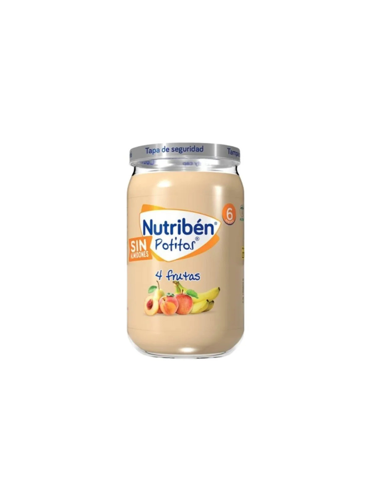 Nutribén Pot 4 Fruits 235g