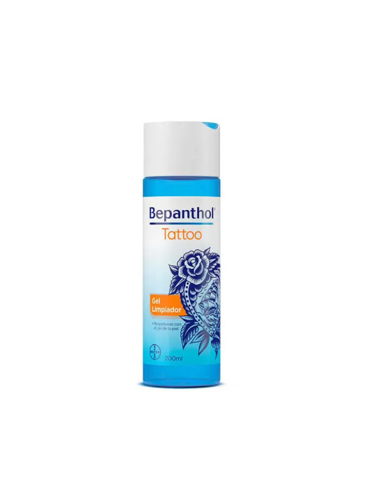 Bepanthol Gel Nettoyant pour Tatouage 200ml