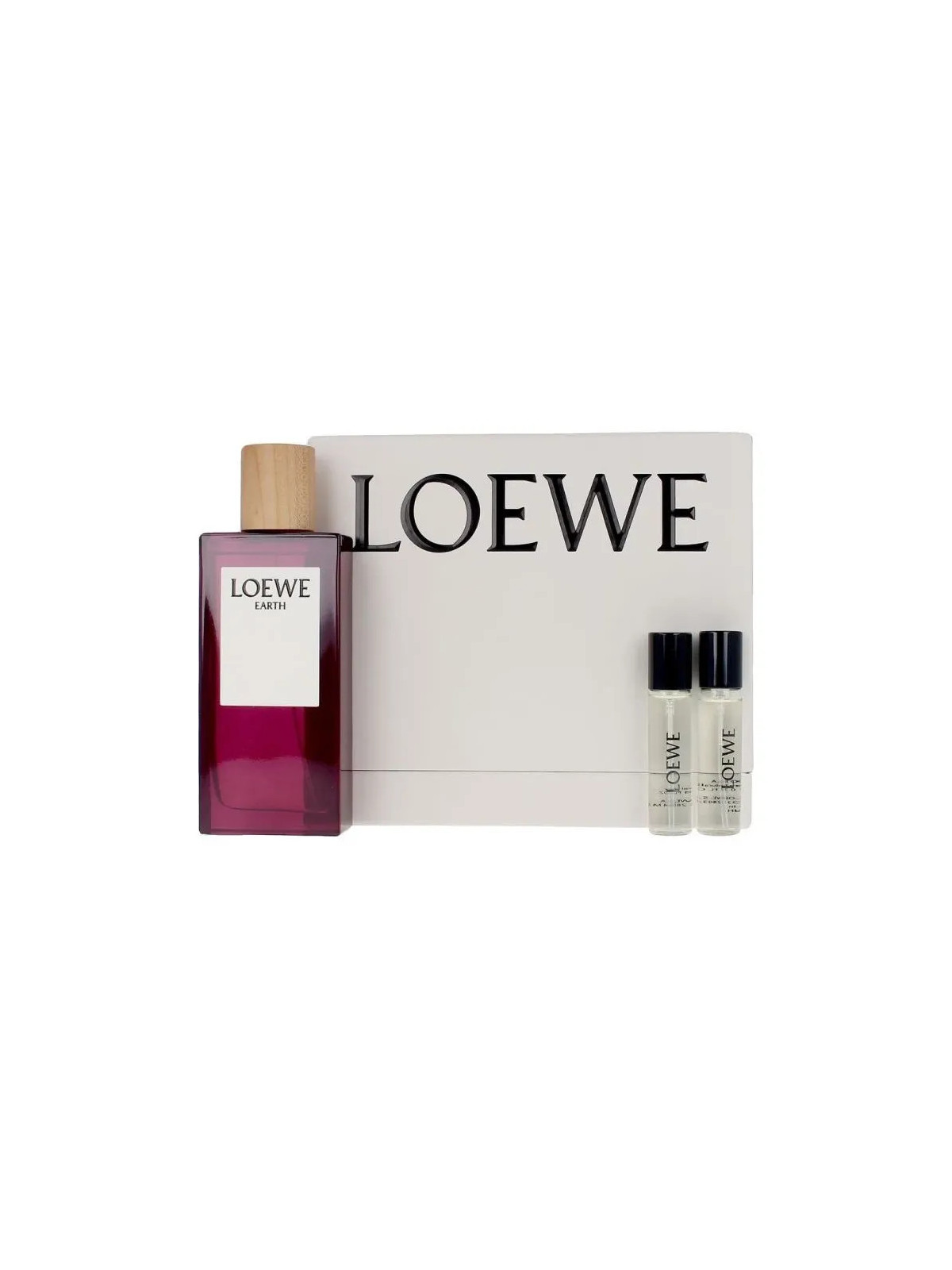 Loewe Earth Eau de Parfum 100ml Coffret avec Mini 10ml et Solo Ella Eau de Parfum 10ml
