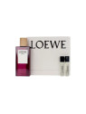 Loewe Earth Eau de Parfum 100ml Coffret avec Mini 10ml et Solo Ella Eau de Parfum 10ml