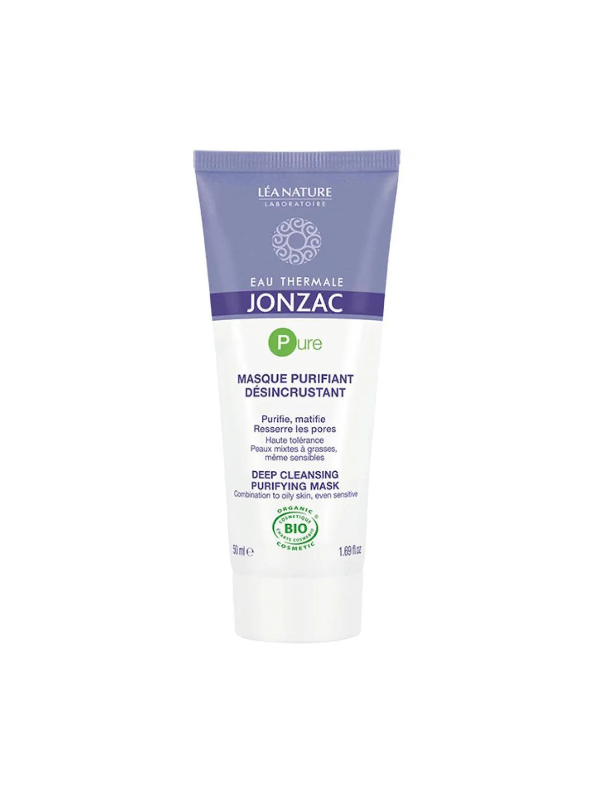 Jonzac Pure Masque Purifiant 50ml