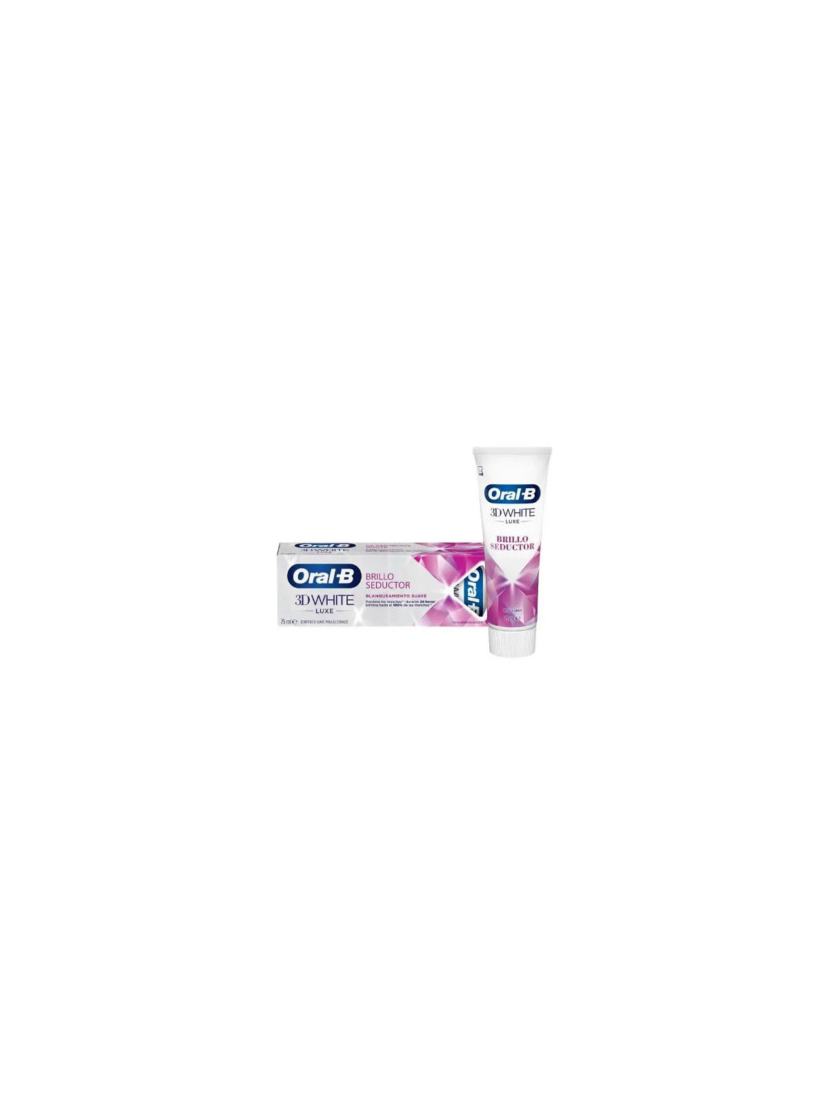Oral-B Dentifrice 3D White Luxe Seductive Shine 75ml