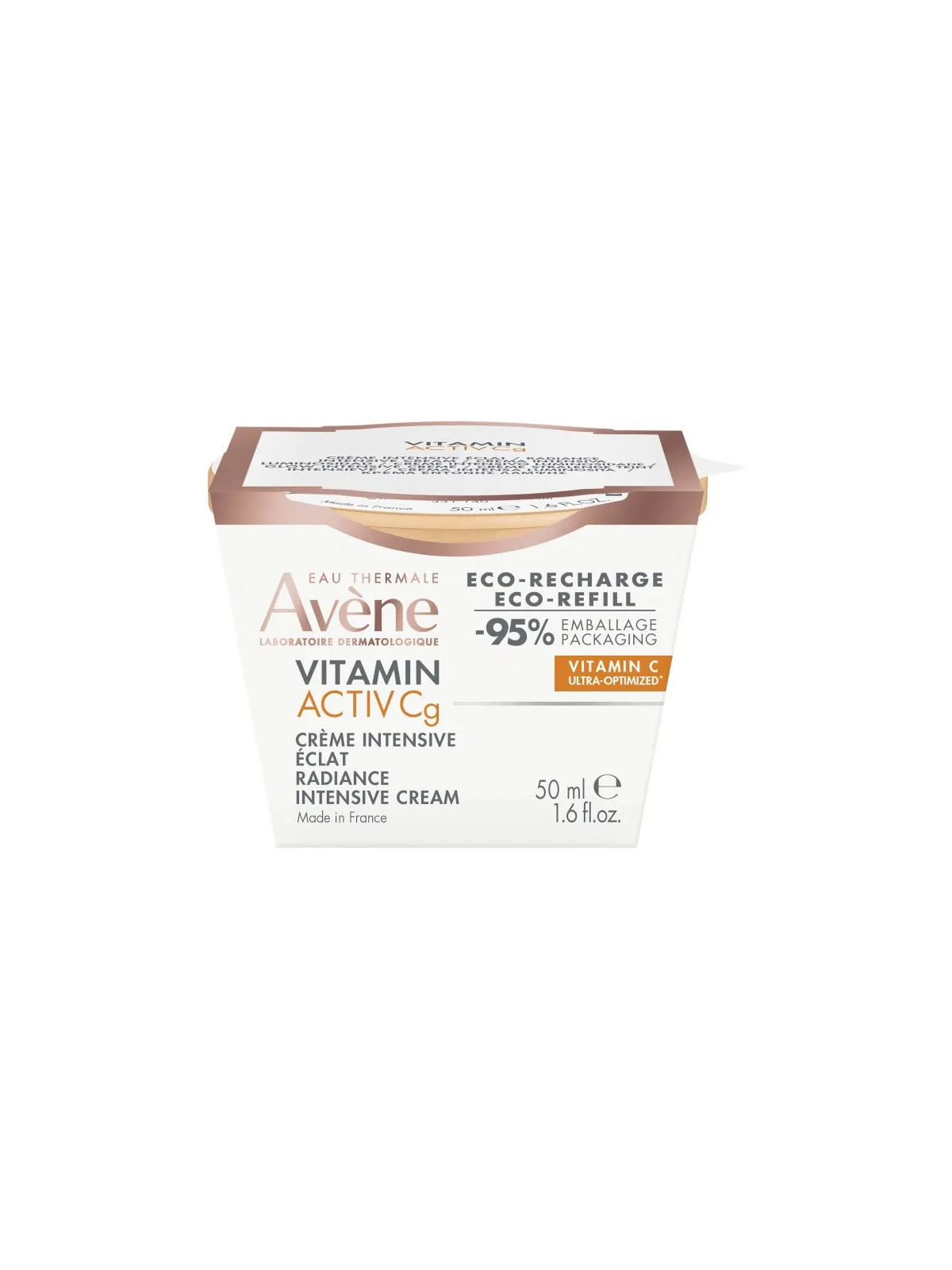 Avène Vitamin Activ Cg Crème Intensive Illuminatrice Recharge 50ml