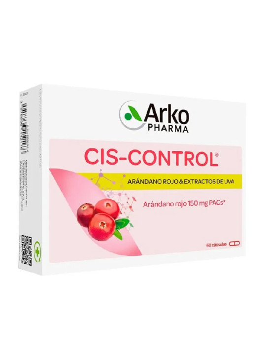 Arkopharma Cranberola Ciscontrol Canneberge Américaine 60 Capsules