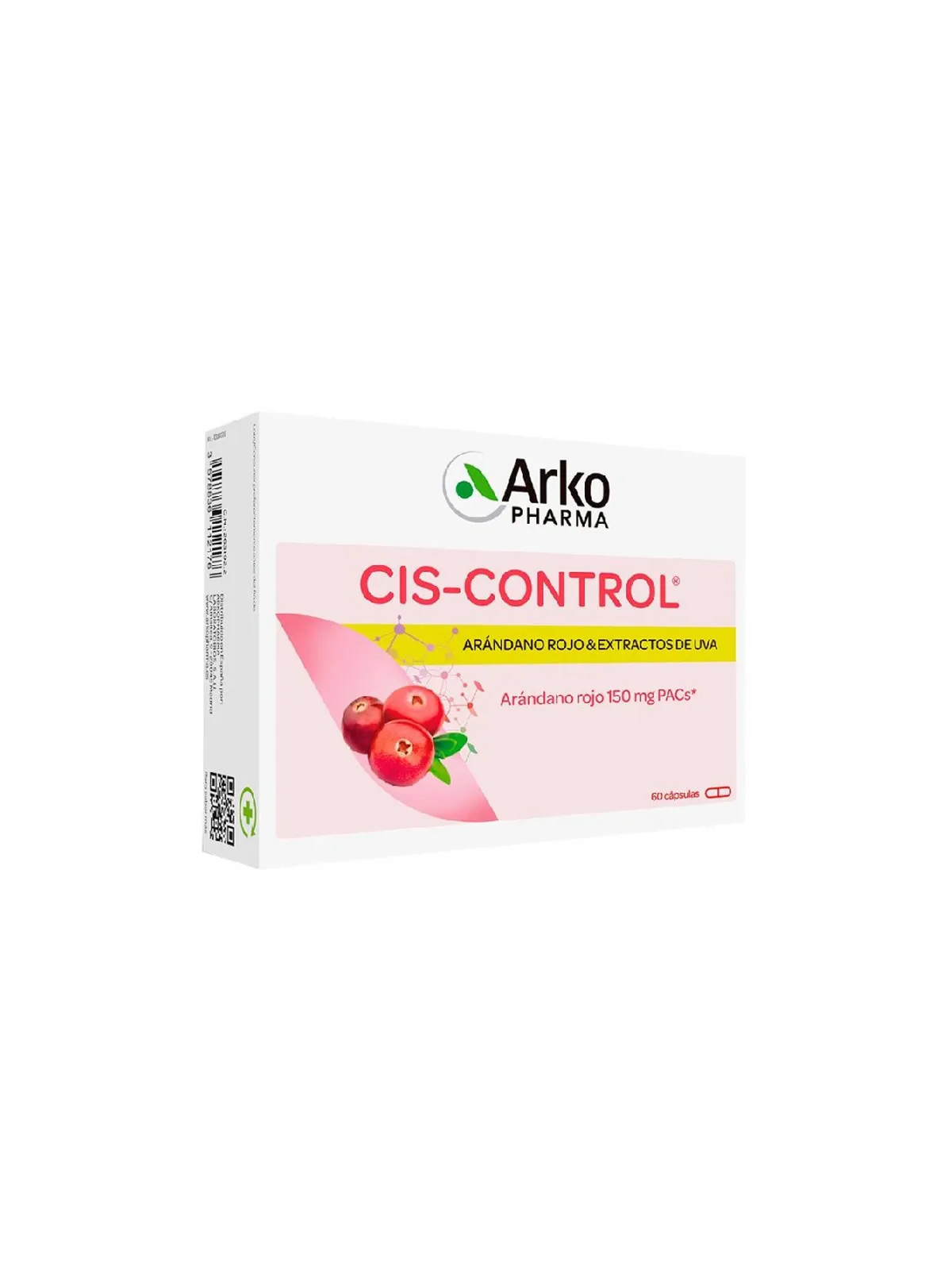 Arkopharma Cranberola Ciscontrol Canneberge Américaine 60 Capsules