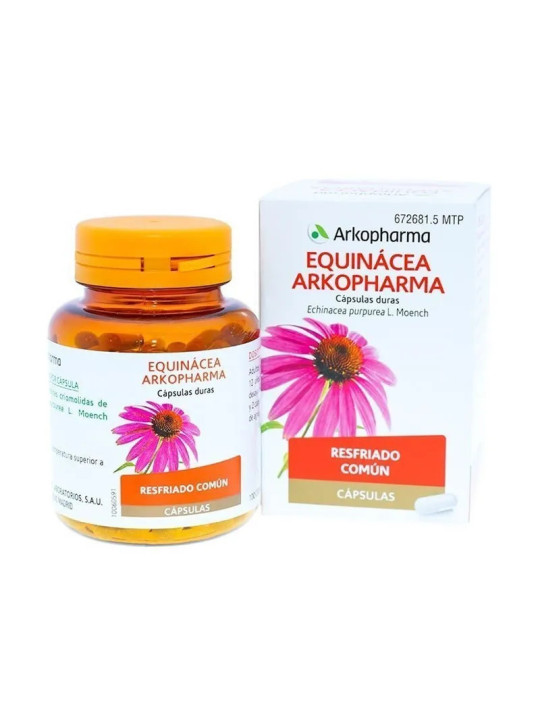 Arkopharma Échinacée 250mg 200 Gélules