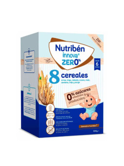 Nutribén Innova 8 Céréales 0% Sucres Ajoutés 1 Boîte 500g