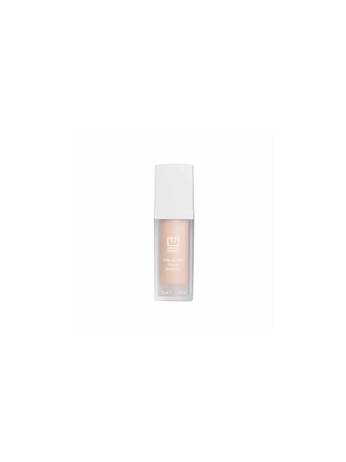 U Beauty The Super Tinted Hydrator Teinte 01 Fair Sous-Tons Rosés