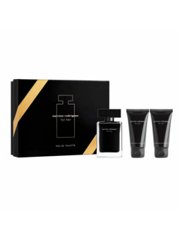 Narciso Rodriguez For Her Eau de Toilette Vaporisateur 50ml Coffret 3 Produits