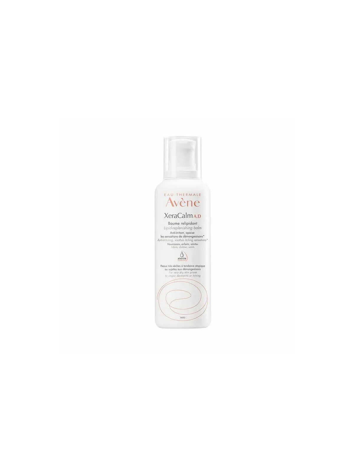 Avène XeraCalm A.D Baume Relipidant 400ml