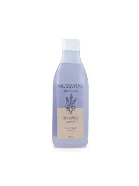 Mussvital Botanics Gel Douche à la Lavande 750ml