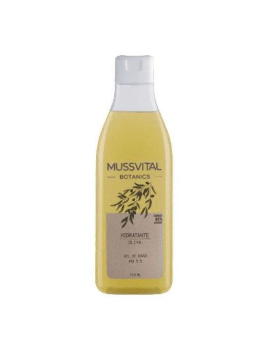 Mussvital Botanics Gel Douche à l'Olive 750ml