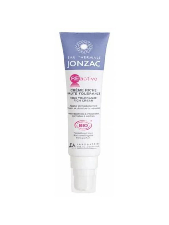 Jonzac Réactive Crème Riche Haute Tolérance 40ml