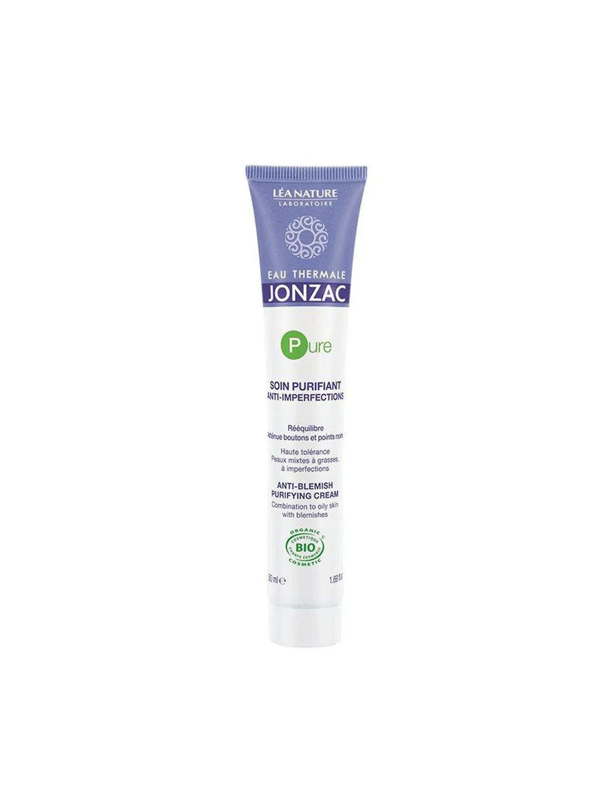 Jonzac Pure Crème Purifiante Anti-Imperfections 50ml