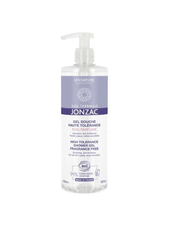Jonzac Gel Douche Sans Parfum 500ml