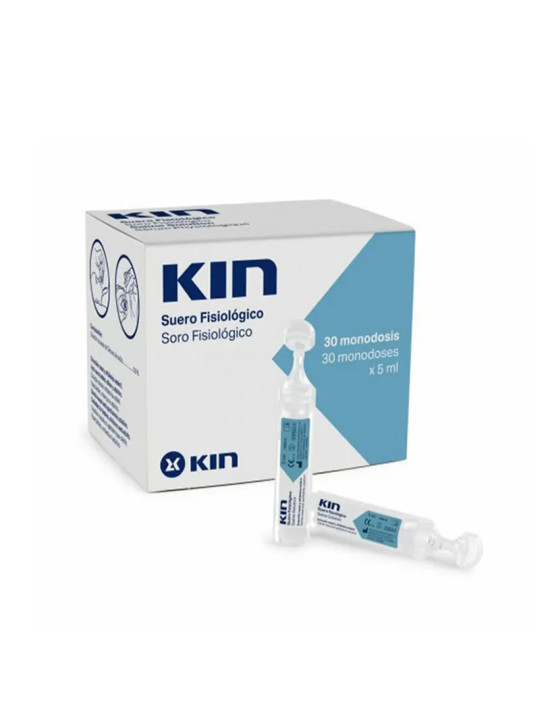 Kin Sérum Physiologique 30 x 5ml
