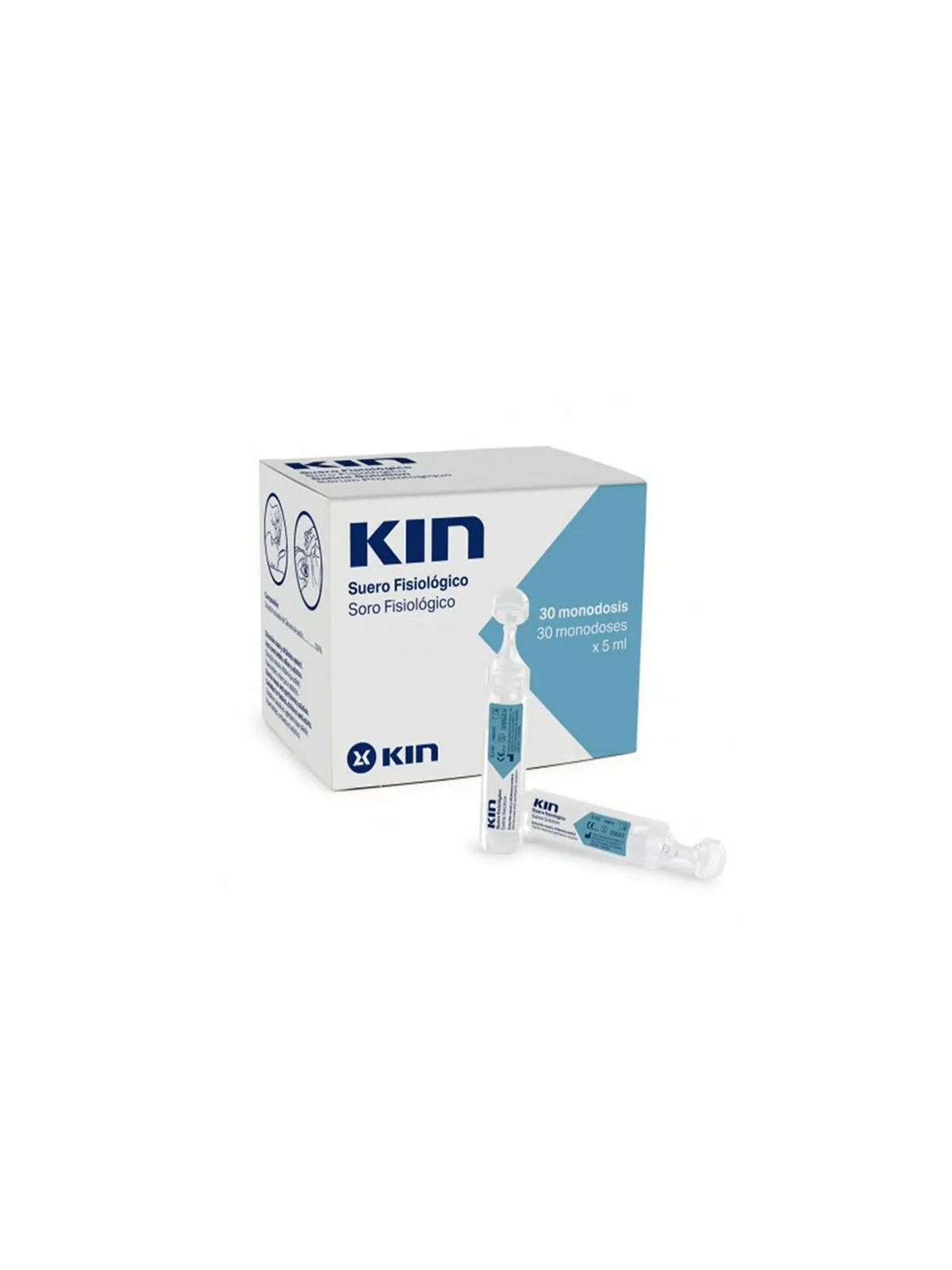Kin Sérum Physiologique 30 x 5ml