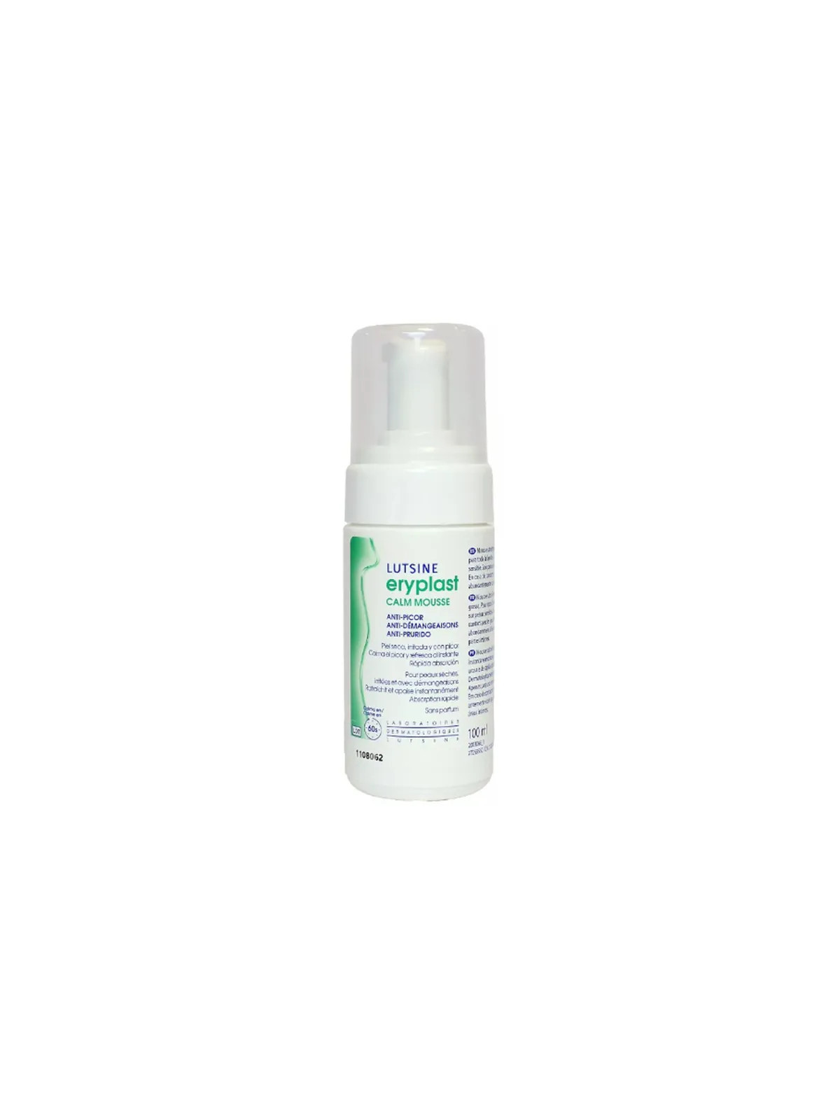 Lutsine Eryplast Calm Mousse Anti-Démangeaisons 100ml