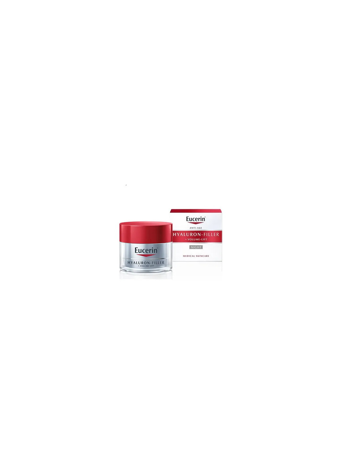 Eucerin Hyaluron-Filler + Volume-Lift Crème de Nuit 50ml